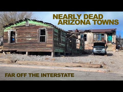 I Visited Several Nearly Dead ARIZONA Mining Towns - Also, We Dined At An Amazing Tucson Restaurant