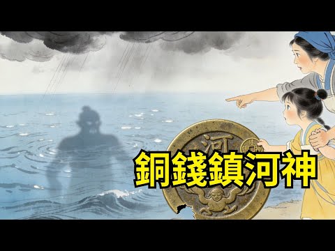母親臨終塞給女兒壹枚銅錢當嫁妝，女婿嫌寒酸扔進河裏！當晚河神托夢：此錢鎮我千年，今妳家必遭水患！#民間故事 #故事頻道 #感人故事 #情感