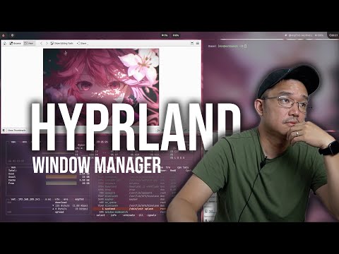 Installing Hyprland Tiling Window Manager on Arch Linux with Nvidia GPU