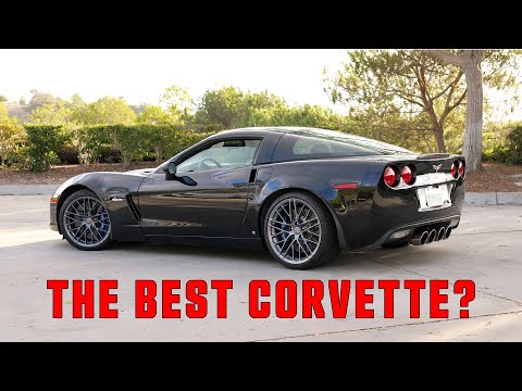 The C6 Z06 is the Corvette to Own (Top 5 Reasons Why)