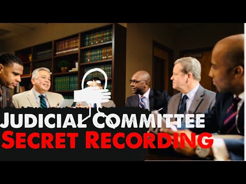 I Secretly Recorded My Judicial Committee | Jehovah’s Witnesses