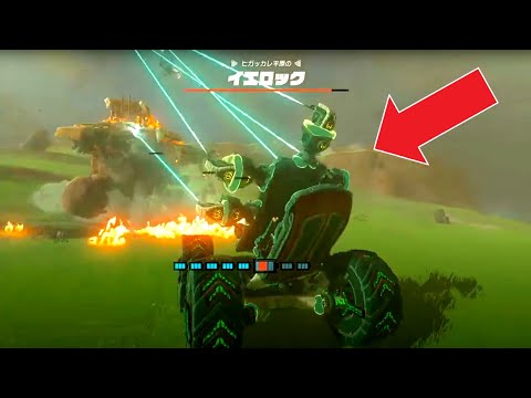 Zelda TotK FUNNIEST Builds and Vehicles