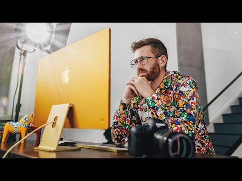 M1 iMac for Photographers & Filmmakers