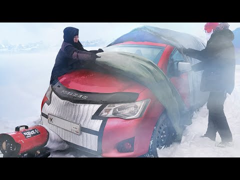 How to Start a Frozen Car in Siberia - Yakutia the Coldest City on Earth