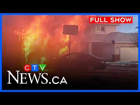 House fire in Monterey Park | CTV Your Morning Calgary for Feb. 2, 2026