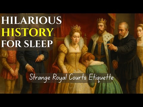 Strange Etiquette Rules Inside Royal Courts | History For Sleep