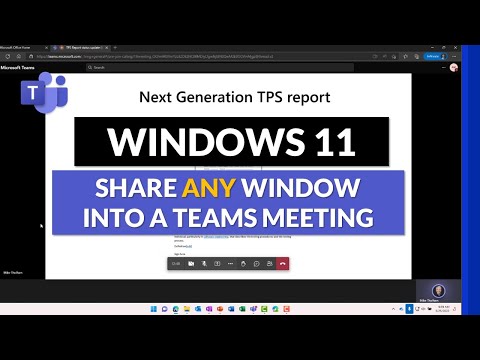 Share any window from the task bar directly into a Microsoft Teams meeting #shorts