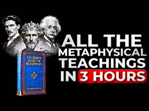 3 HOURS OF FORBIDDEN METAPHYSICS - What Hermes, Einstein, and Tesla Knew About CONTROLLING Reality