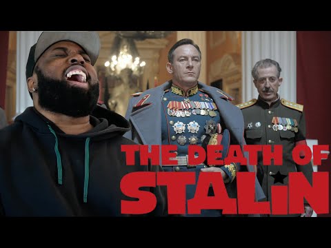 i didnt expect it to be THAT funny | THE DEATH OF STALIN (2017) MOVIE REACTION! FIRST TIME WATCHING