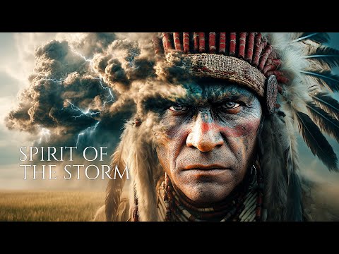 Spirit of the Storm – Native American Shamanic Chant | Thunder Ritual Music for Meditation & Healing