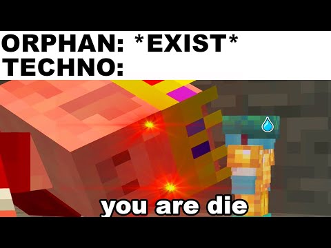 technoblade being a walking meme