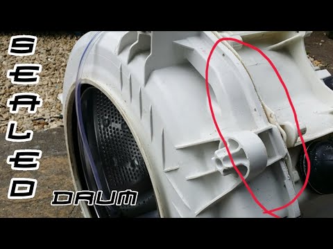 HOW TO REPLACE BEARINGS ON SEALED WASHING MACHINE DRUM.