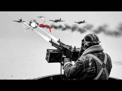 Japanese COULDN'T BELIEVE He Fired the Turret Alone — Until 4 Planes Burned