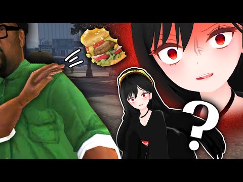 햄버거를 버려?