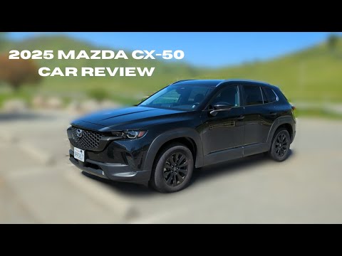 2025 Mazda CX-50 NON-TURBO 2.5 S Preferred Review