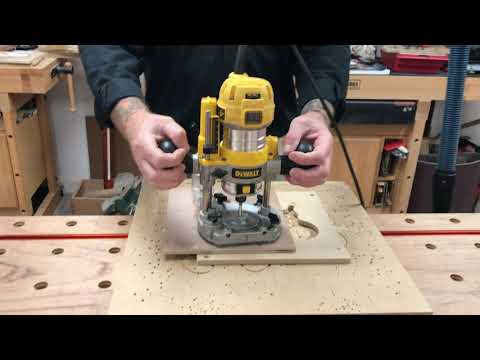 Workshop Wednesday - Router Inlay Basics