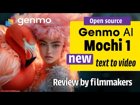 Genmo MOCHI 1 AI Video generator - is it cinematic enough for filmmakers?