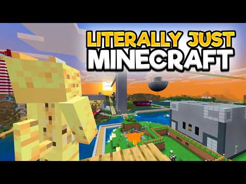 Literally Just Exploring My World