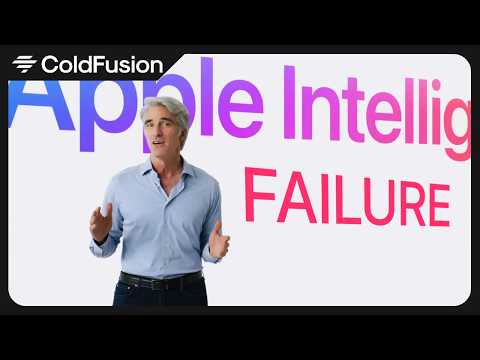 Apple’s AI Disaster - A Rare Failure