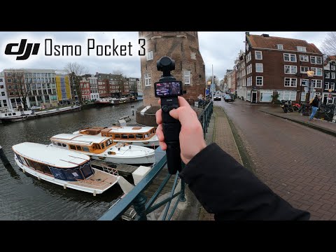 Make Money with the The DJI Osmo Pocket 3 | the perfect tool for Microstock!