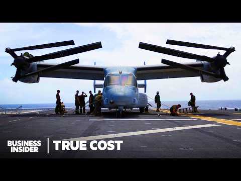 Is This Heli-Plane The Most Dangerous Aircraft In The US Military? | True Cost | Business Insider