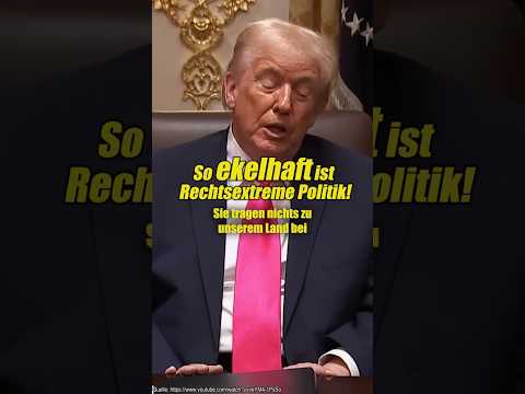 So PEINLICH Wird Trump Nicht Mehr!
