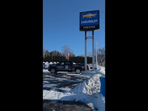 The Chevy Network and Preston Chevrolet once again Sponsoring the 2026 Maple Splash Raffle