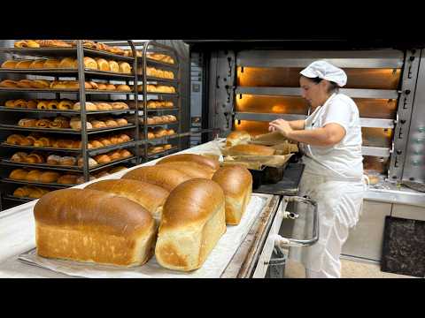 His Grandfather Opened This BAKERY in 1963! He continued his DREAM! Traditional Spanish bread!