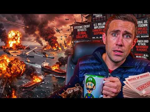 Stocks DUMP on *DOUBLE Fed Rate Hikes* | $200 Oil