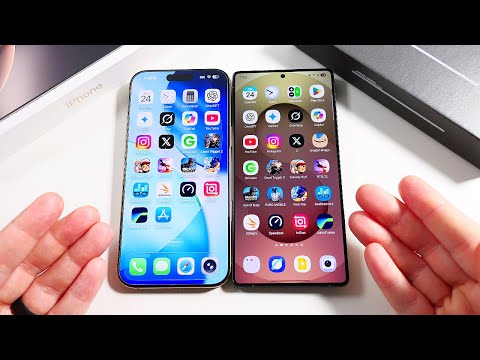 iPhone 16 Pro Max vs Galaxy S25 Ultra - 8 Months Later