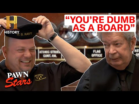 TOP 9 HISTORIC U.S NAVY ITEMS | Pawn Stars