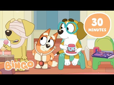 Funny Bingo Games π π§‘ | Bluey Jokes and Laughs | Bingo - Official Channel