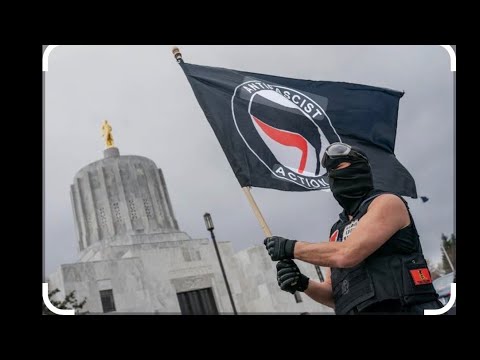 暴抗集團ANTIFA背後金主：龔小夏 袁弓夷