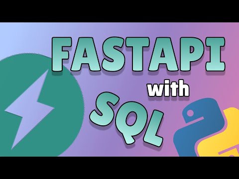 FastAPI with SQL - Tutorial