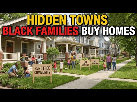 10 Affordable Towns Black Americans Are Moving to in 2026- Quietly Leaving Expensive Cities