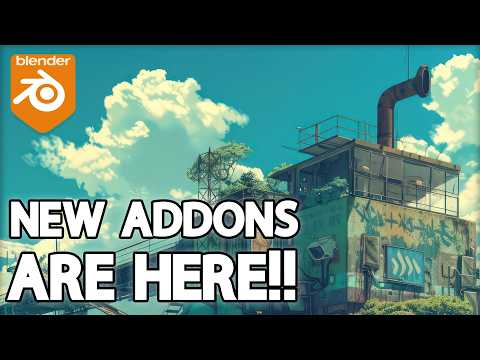 New Blender Addons & updates You Missed!
