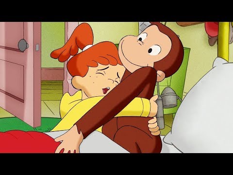 Curious George | George Meets Allie-Whoops! | Full Episode | HD | Cartoons For Children