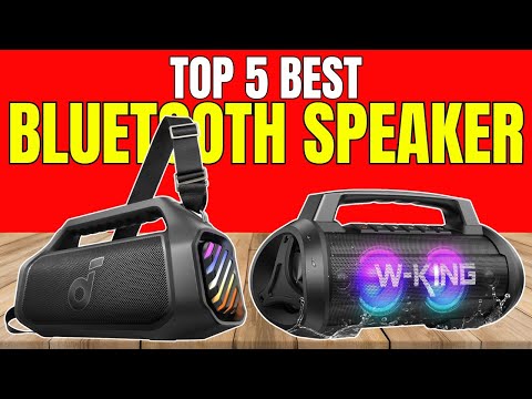 Best Bluetooth Speakers 2026 – Ultimate Audio Buyer’s Guide!