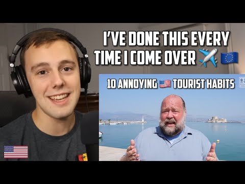 American Reacts to 10 Most Annoying Habits of American Tourists in Europe