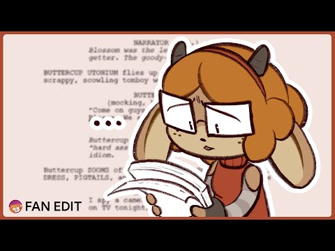 red + co read the leaked cw powerpuff script