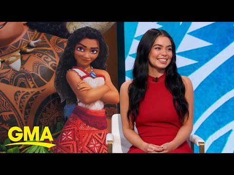Auliʻi Cravalho dishes on 'Moana 2'