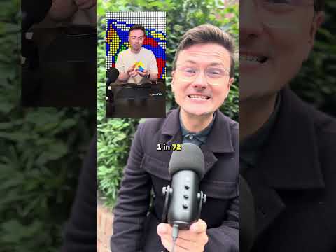 Is your PB a PLL skip? #RubiksCube #Luck #Speedcubing #DidYouKnow