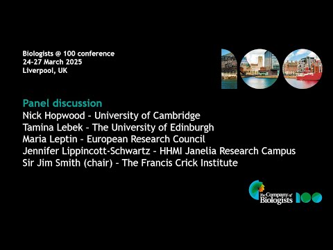 Biologists @ 100 - Panel discussion