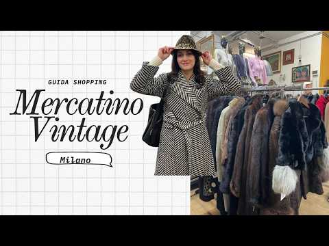Second-Hand Shopping in Milan - Sara Mallia, Personal Stylist