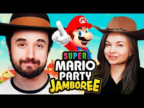 DUELOS NO FAROESTE! - Super Mario Party: JAMBOREE