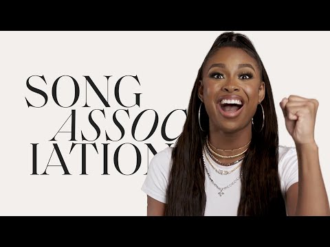 Coco Jones Sings Destiny's Child, John Legend, and 'ICU' in a Game of Song Association | ELLE