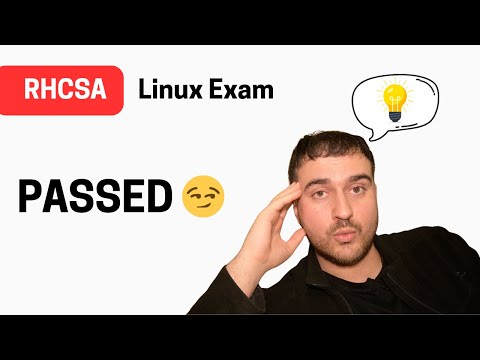 RHCSA - HOW I PASSED the Red Hat Exam, Questions and Materials