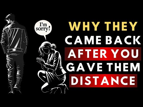 Why They Return After You Pull Away – 7 Stoic Reasons That'll Surprise You