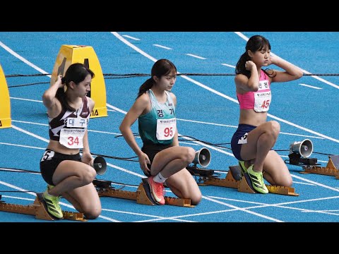 폭풍간지 한국 여자 허들 100미터의 미래 ㄷㄷ