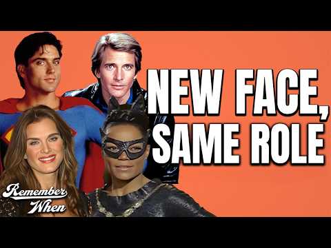 10 Beloved TV Characters Played By Different Actors